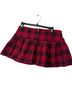 Tripp NYC Plaid Red Black Skort Size L - photo 2