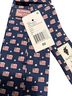 Vineyard Vines 100% Silk Print Blue Scarf One size - photo 2