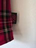 Royal Bones by Daang Plaid Red Formal Skirt Size XL - photo 6