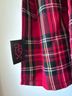 Royal Bones by Daang Plaid Red Formal Skirt Size XL - photo 4