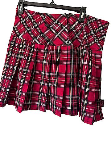Royal Bones by Daang Formal Skirt (view 2)