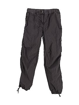 Ganni Ganni Poplin Cargo Pants in Black Cotton (view 1)