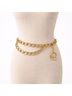 St. John Gold Belt One size - photo 3