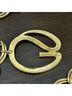 St. John Gold Belt One size - photo 6