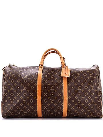 Louis Vuitton Keepall Bag Monogram Canvas 60 (view 1)