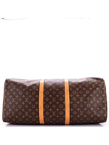 Louis Vuitton Keepall Bag Monogram Canvas 60 (view 2)