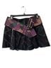 Hot Topic Print Black Multi Color Active Skirt Size S - photo 1