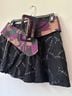 Hot Topic Print Black Multi Color Active Skirt Size S - photo 4