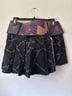 Hot Topic Print Black Multi Color Active Skirt Size S - photo 7