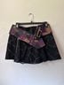Hot Topic Print Black Multi Color Active Skirt Size S - photo 3