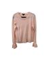 J.Crew 100% Cotton Solid Pink Pullover Sweater Size M - photo 1