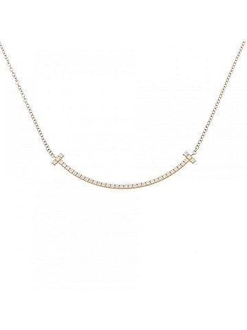 Tiffany & Co. Tiffany T Smile Small Necklace (view 1)
