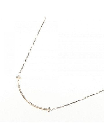 Tiffany & Co. Tiffany T Smile Small Necklace (view 2)