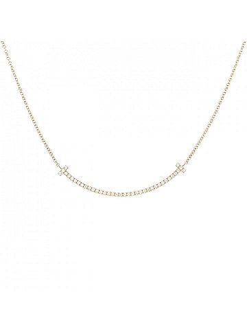 Tiffany & Co. Tiffany T Smile Small Necklace (view 1)