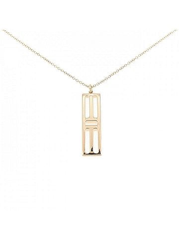 Tiffany & Co. Tiffany &amp; Co. T Two Open Vertical Bar Necklace (view 1)