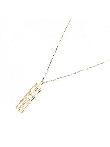 Tiffany & Co. Tiffany &amp; Co. T Two Open Vertical Bar Necklace (view 2)