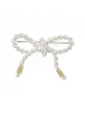 Tiffany & Co. Tiffany &amp; Co. 925 750YG Brooch (view 1)