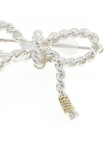 Tiffany & Co. Tiffany &amp; Co. 925 750YG Brooch (view 2)