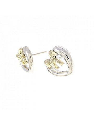 Tiffany & Co. Tiffany &amp; Co. 925 750YG Earrings (view 2)