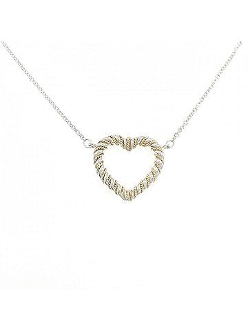 Tiffany & Co. Tiffany &amp; Co. 925 750YG Necklace (view 1)