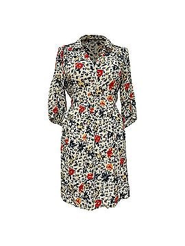 BA&SH Ba&amp;Sh Floral-Print Midi Dress in Multicolor Viscose (view 1)