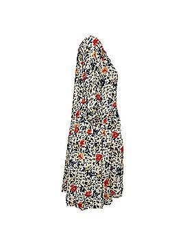 BA&SH Ba&amp;Sh Floral-Print Midi Dress in Multicolor Viscose (view 2)