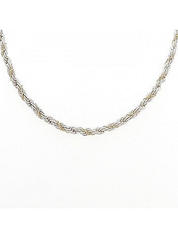 Tiffany & Co. Tiffany &amp; Co. 925 750YG Necklace (view 1)