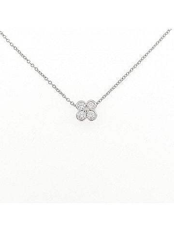 Tiffany & Co. Tiffany 4 Bezel Necklace (view 1)