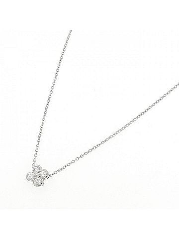 Tiffany & Co. Tiffany 4 Bezel Necklace (view 2)