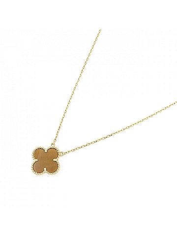 Van Cleef & Arpels Van Cleef &amp; Arpels Vintage Alhambra Necklace (view 2)