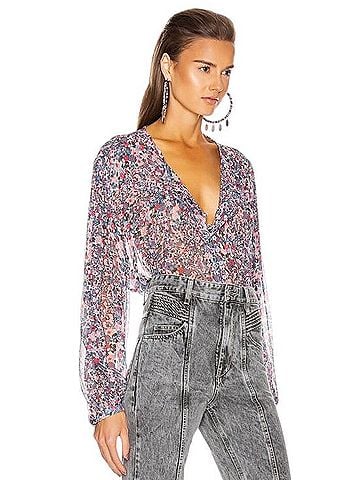 Isabel Marant Orionea Long Sleeve T-Shirt (view 1)
