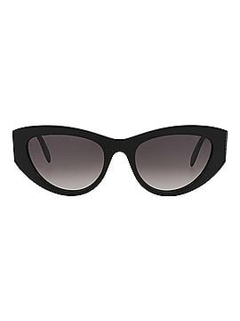 Alexander McQueen Cat Eye-Frame Acetate Sunglasses (view 1)