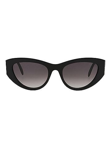 Alexander McQueen Cat Eye-Frame Acetate Sunglasses (view 1)