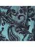 Ember 100% Other Paisley Green Black Cocktail Dress Size M - photo 4