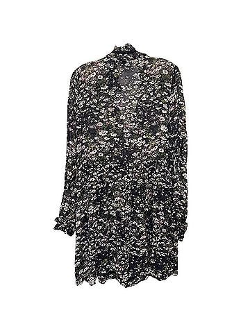 Ganni Georgette Floral Mini Dress Casual Dress (view 2)