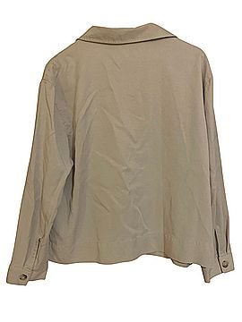 Cozy Earth Long Sleeve Button-Down Shirt (view 2)