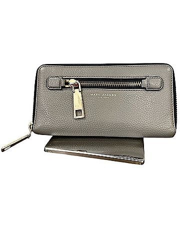 Marc Jacobs Gotham Leather Belt (view 1)
