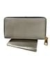 Marc Jacobs Gray Gold Leather Belt One size - photo 2
