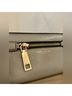 Marc Jacobs Gray Gold Leather Belt One size - photo 7