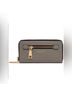 Marc Jacobs Gray Gold Leather Belt One size - photo 10
