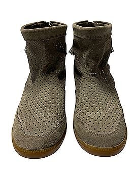 Isabel Marant Isabel Marant Basley Tassel Bootie in Grey Suede (view 2)