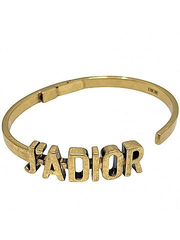 Christian Dior Christian Dior Bangle for Women, J'ADIOR, Gold, Approx. 21.2g (view 1)