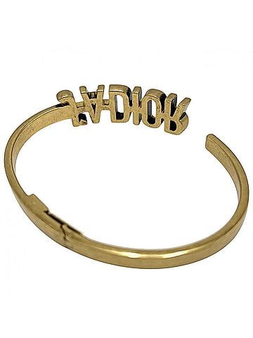 Christian Dior Christian Dior Bangle for Women, J'ADIOR, Gold, Approx. 21.2g (view 2)
