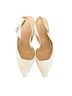 Naturalizer White Heels Size 8 1/2 - photo 3