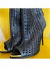 Schutz Solid Black Gold Heels Size 10 - photo 5