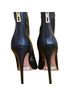 Schutz Solid Black Gold Heels Size 10 - photo 2