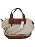 Graf Lantz 100% Canvas Solid Brown Tan Weekender One size - photo 1