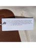 Graf Lantz 100% Canvas Solid Brown Tan Weekender One size - photo 6