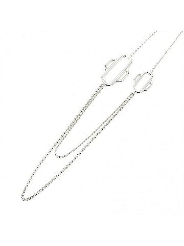 Hermès Hermes Attrage Necklace for Women, Long Necklace, One Size Fits All, Sterling Silver 925, Approx. 92.7g (view 1)