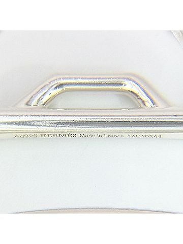 Hermès Hermes Attrage Necklace for Women, Long Necklace, One Size Fits All, Sterling Silver 925, Approx. 92.7g (view 2)